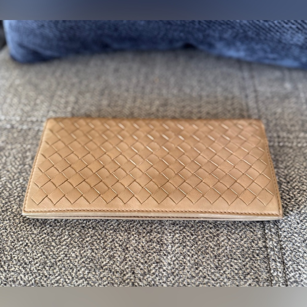 Bottega Veneta Intrecciato Leather Long Flap Wallet - Picture 10 of 13